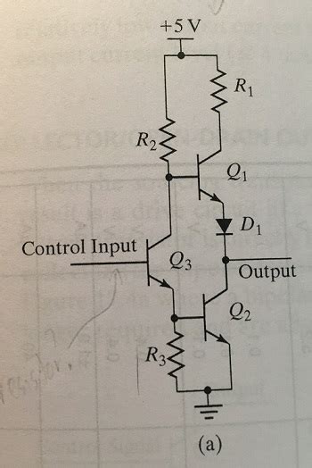 totem pole circuit diagram|Transistor.